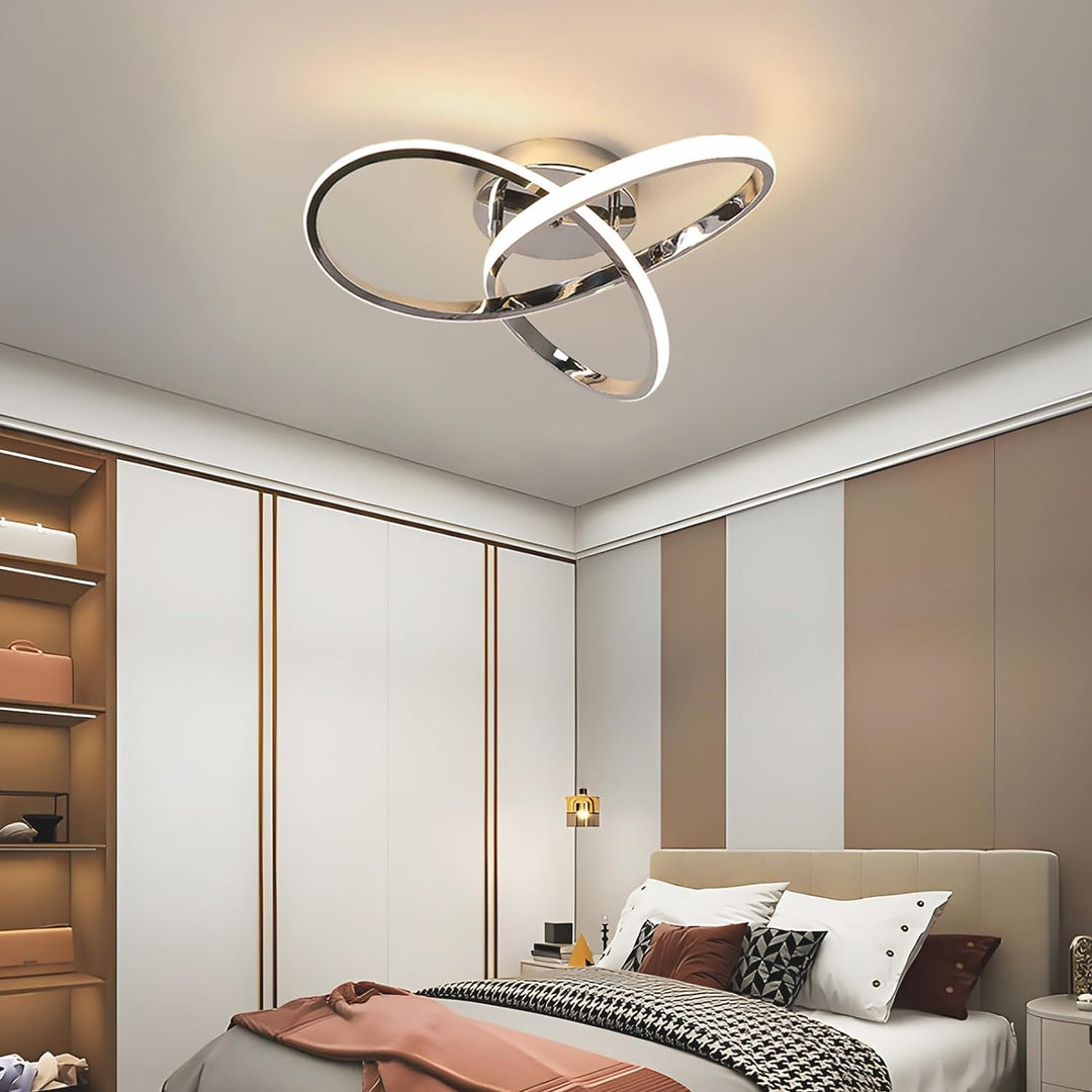 Moderne Loftslampe Blomsterdesign til Soveværelse, Stue og Entre - Energibesparende LED Belysning 5