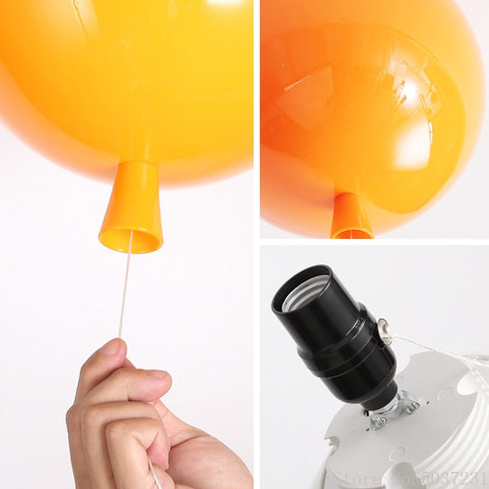Moderne Loftslampe Minimalistisk Design 4