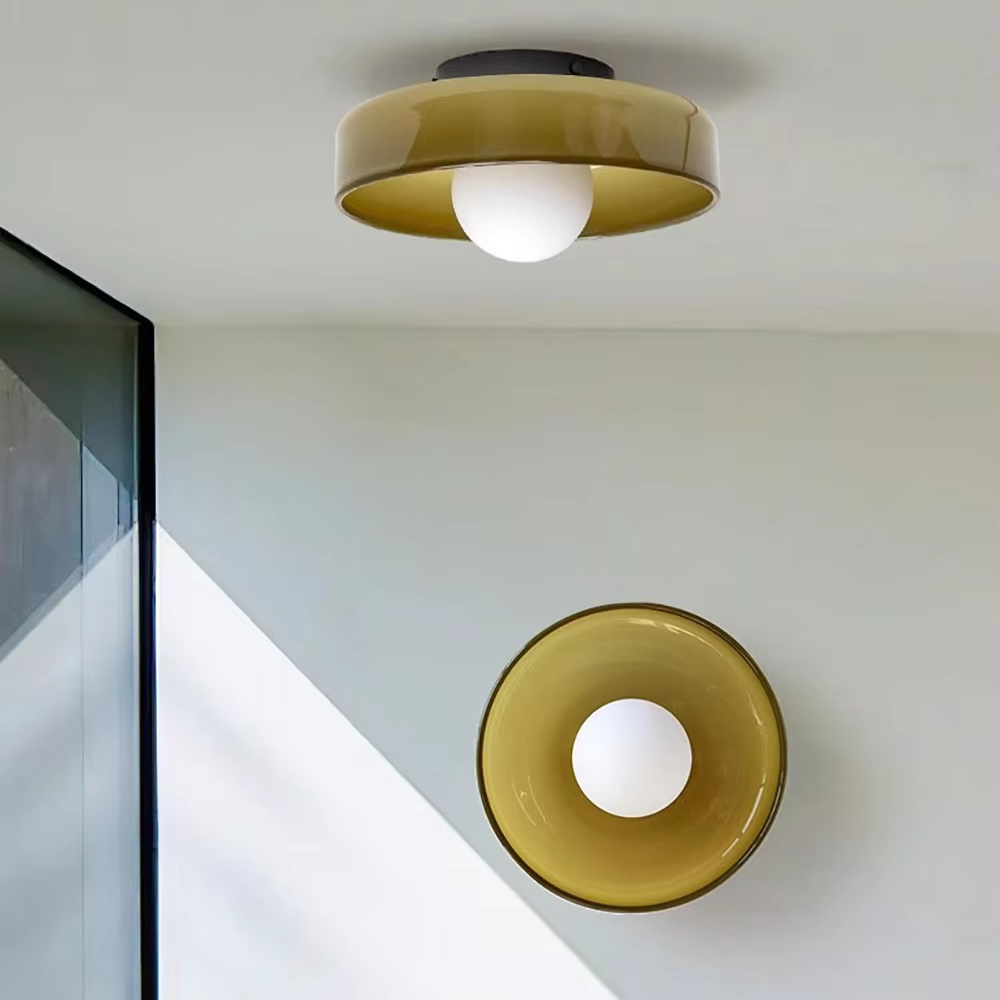 Moderne Loftslampe Rund Design 2