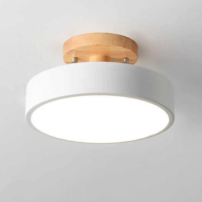 Moderne Loftslampe til Stue og Soveværelse - Rund LED Design med Dæmpning 12