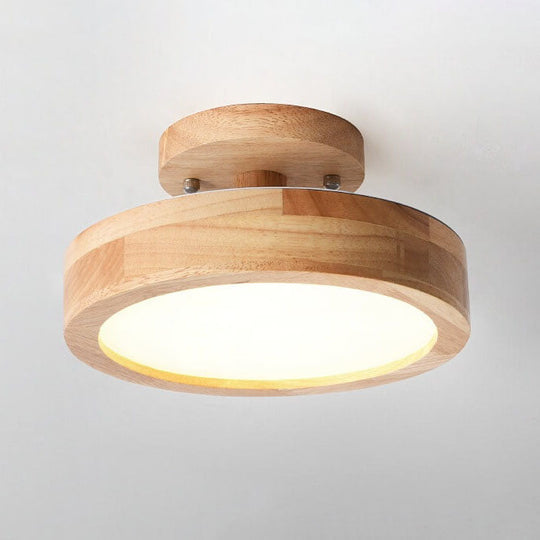 Moderne Loftslampe til Stue og Soveværelse - Rund LED Design med Dæmpning 13