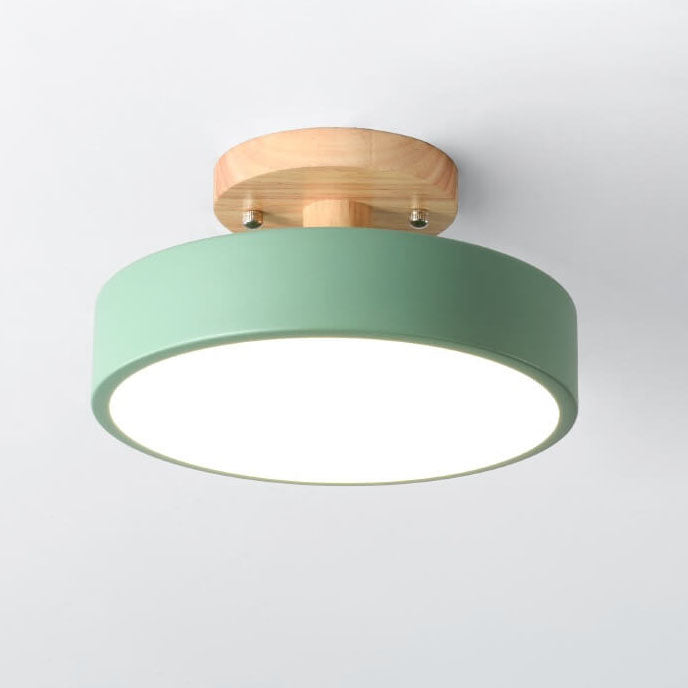 Moderne Loftslampe til Stue og Soveværelse - Rund LED Design med Dæmpning 14