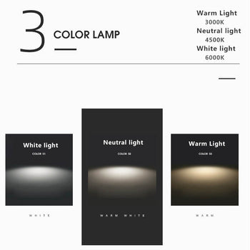 Moderne Loftslampe til Stue og Soveværelse - Rund LED Design med Dæmpning 8