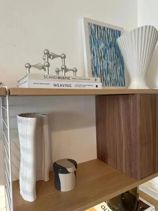 Moderne Lysestage i Metal til Boligindretning 3