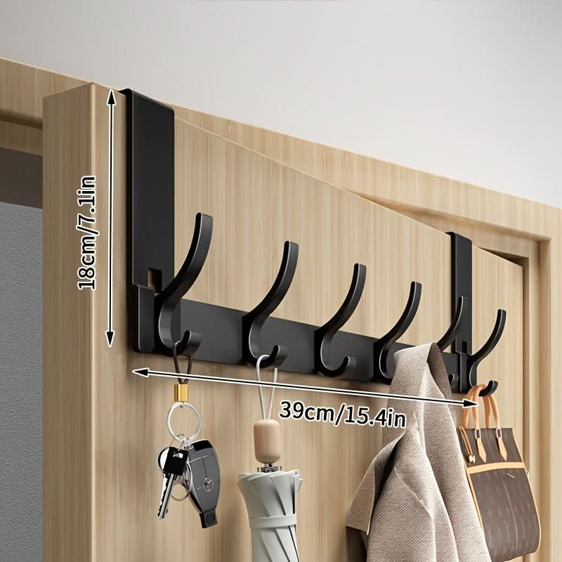 Moderne Over-the-Door Krog til Pladsbesparende Opbevaring 3