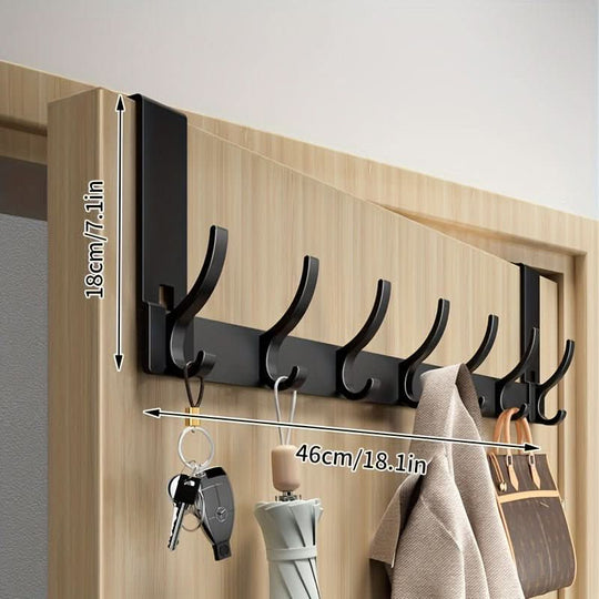 Moderne Over-the-Door Krog til Pladsbesparende Opbevaring 5