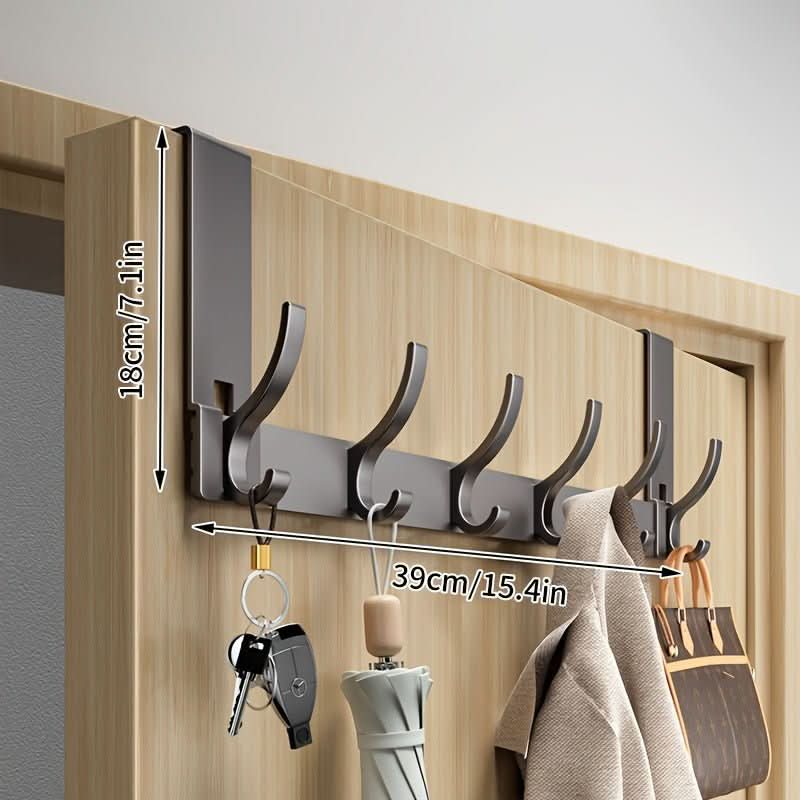 Moderne Over-the-Door Krog til Pladsbesparende Opbevaring 6