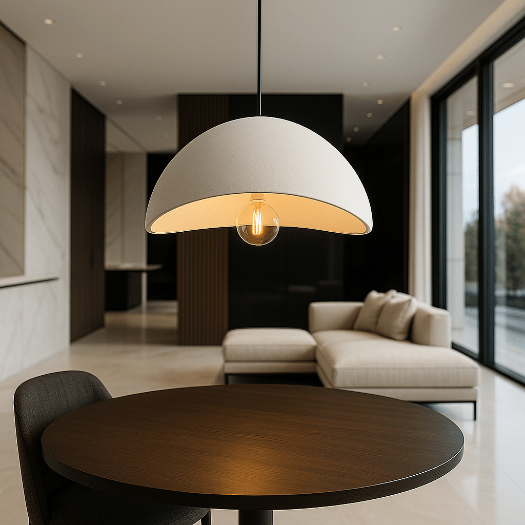 Moderne Pendel Lampe Dæmpbar til Spisebord – Minimalistisk Design 0