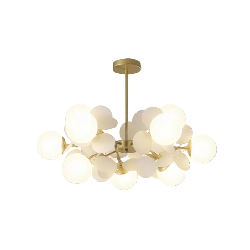 Moderne Pendel Loftslampe med 9 Lys 0