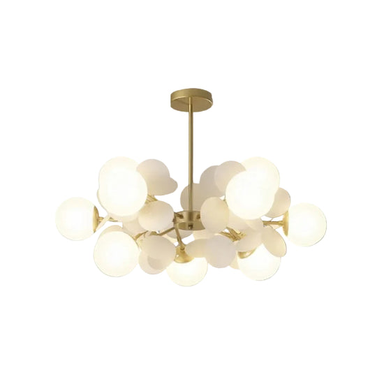 Moderne Pendel Loftslampe med 9 Lys 0