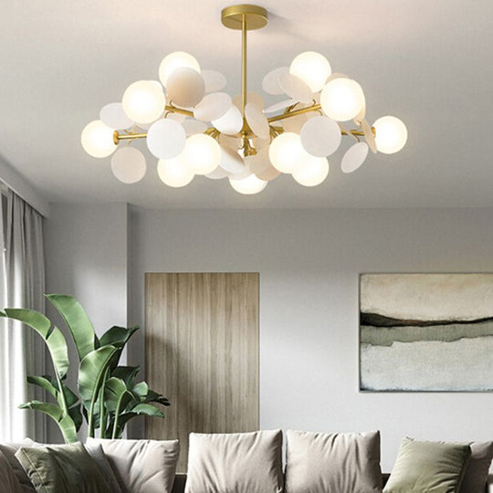 Moderne Pendel Loftslampe med 9 Lys 3