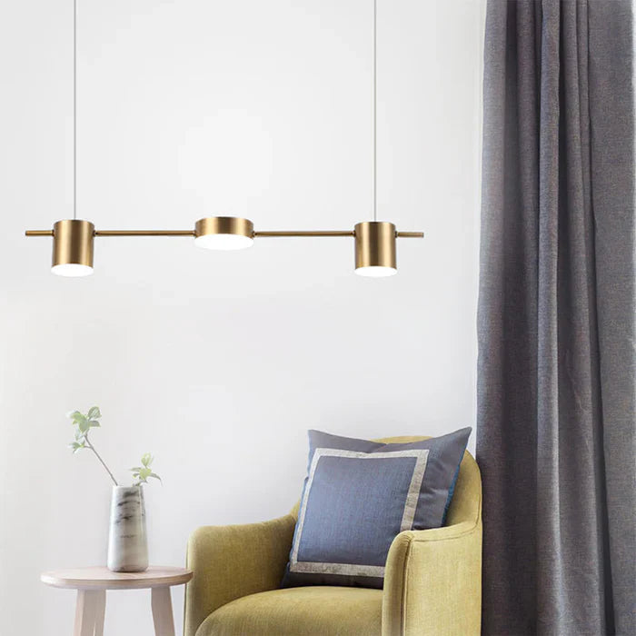 Moderne Pendel Lys med Minimalistisk Design 0