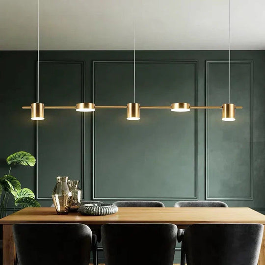 Moderne Pendel Lys med Minimalistisk Design 1