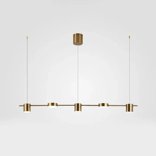Moderne Pendel Lys med Minimalistisk Design 4
