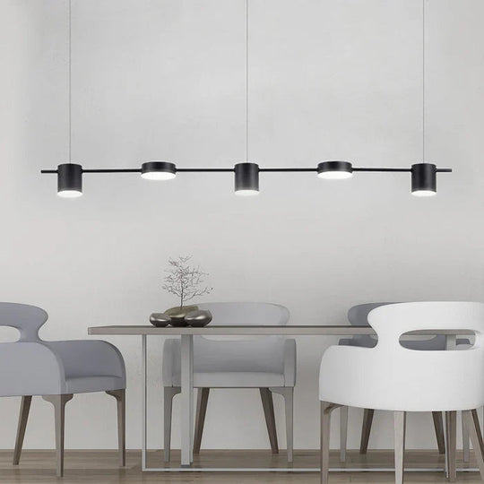 Moderne Pendel Lys med Minimalistisk Design 5