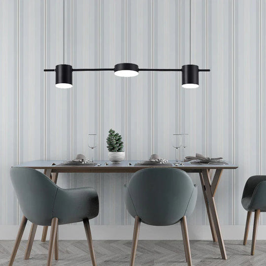 Moderne Pendel Lys med Minimalistisk Design 8