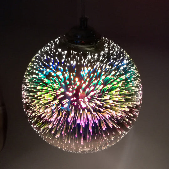 Moderne Pendel med 3D Fyrværkeri Design 11