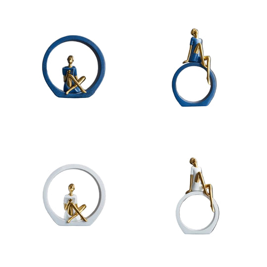 Moderne Pige Ornament til Skrivebord 0