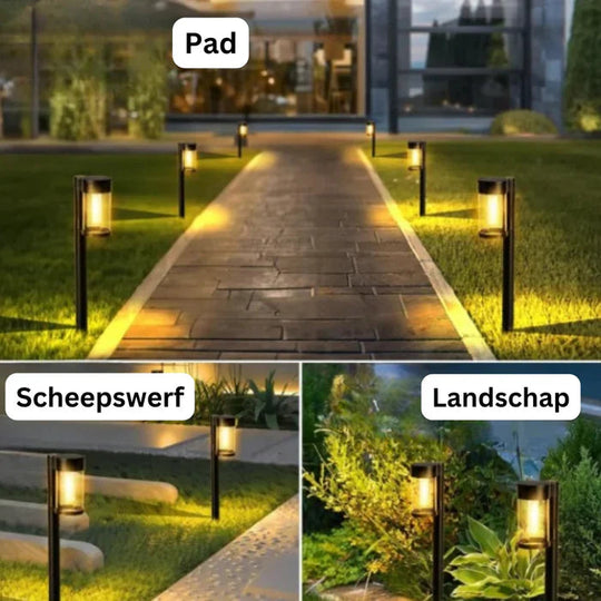 Moderne Solhave Lamper til Udenfor 1