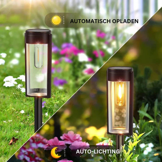 Moderne Solhave Lamper til Udenfor 2