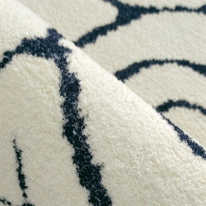 Moderne Tæppe med Abstrakt Design 3