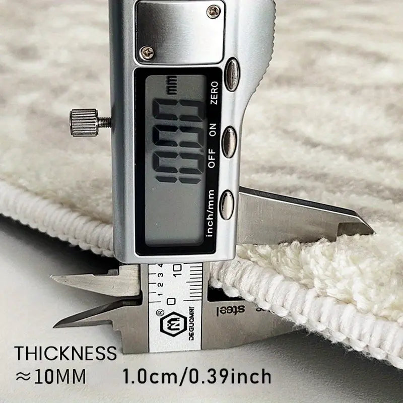 Moderne Tæppe med Abstrakt Design 4