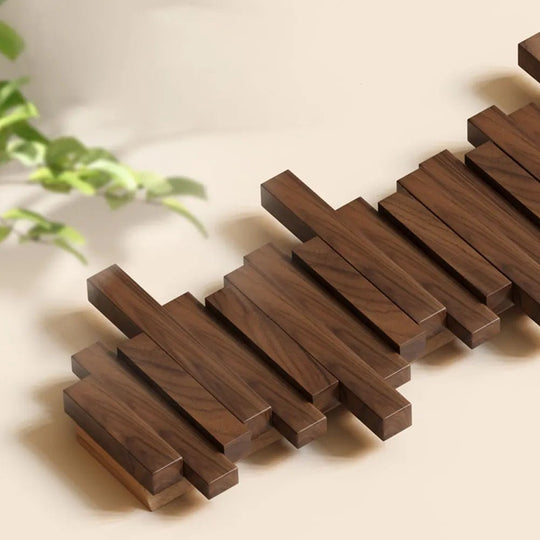 Moderne Vægknagerække med Magnetiske Krog 5