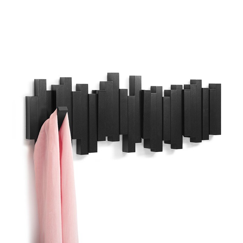 Moderne Vægknagerække med Magnetiske Krog 7