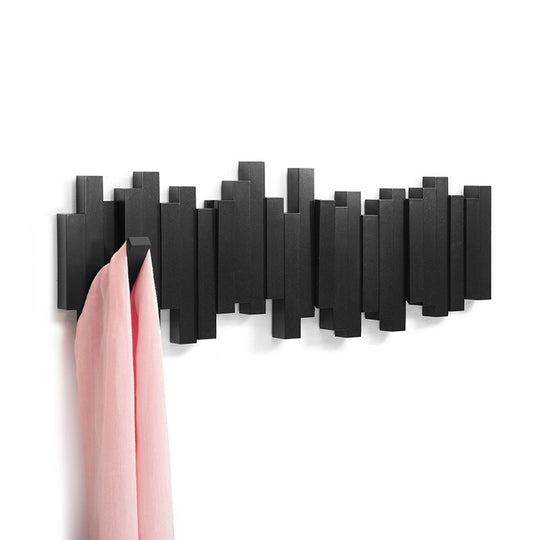 Moderne Vægknagerække med Magnetiske Krog 7