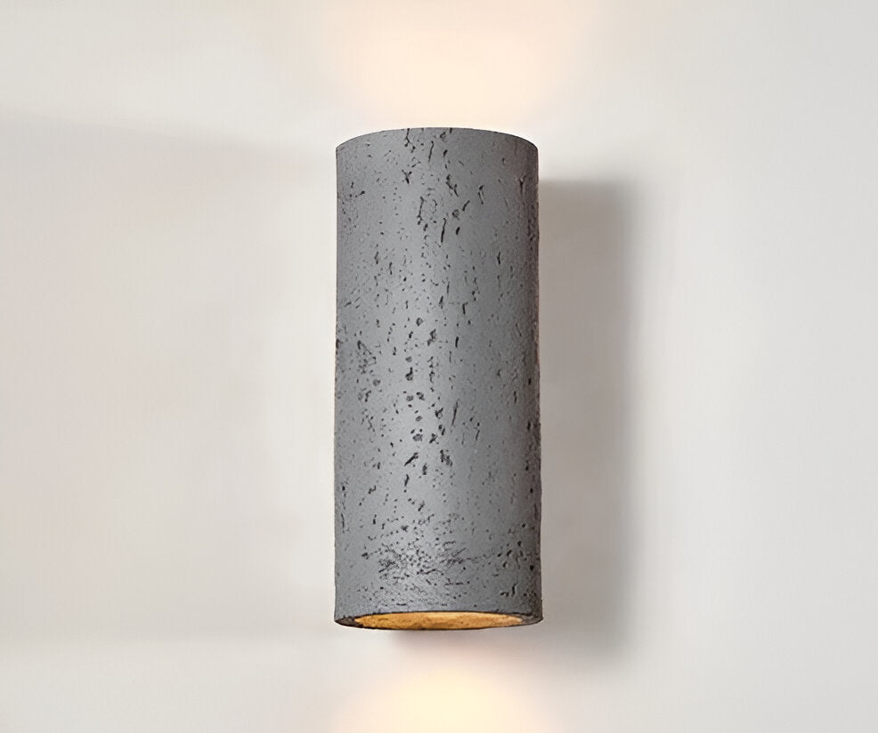 Moderne Væglampe Cylinder Tube LED 12