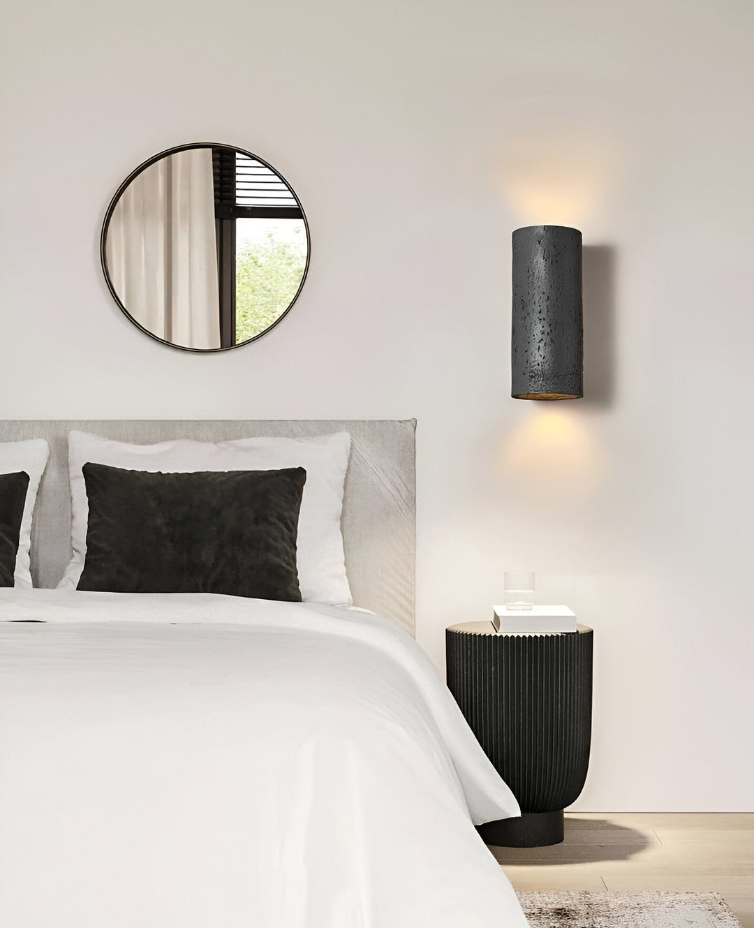 Moderne Væglampe Cylinder Tube LED 2