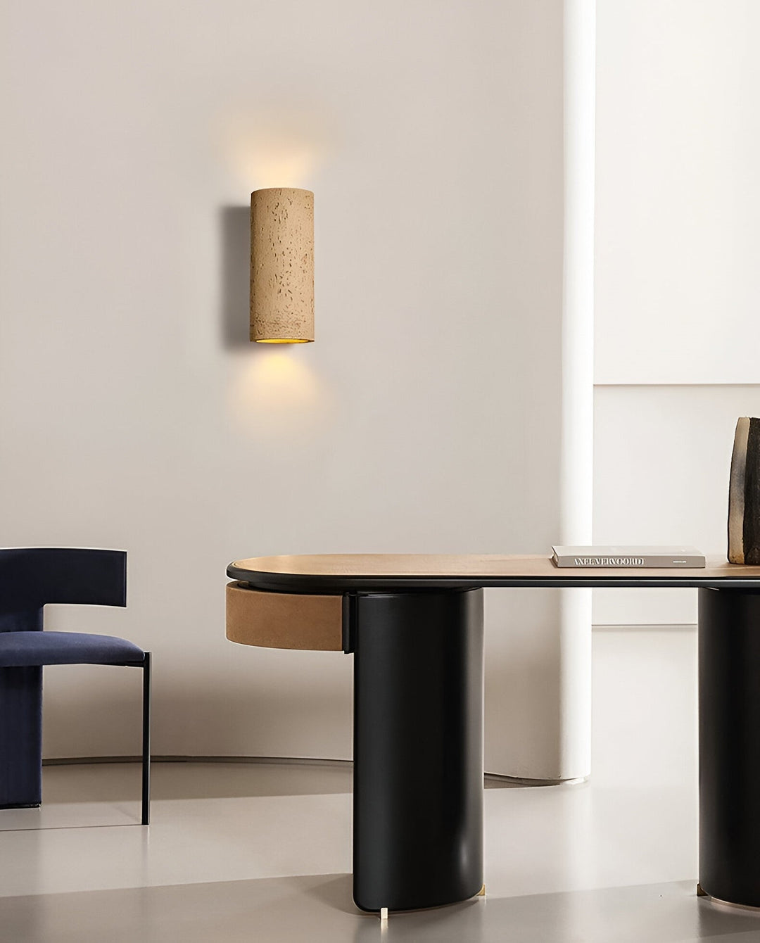 Moderne Væglampe Cylinder Tube LED 4