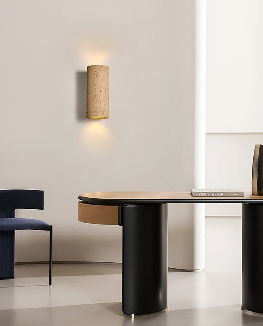 Moderne Væglampe Cylinder Tube LED 4