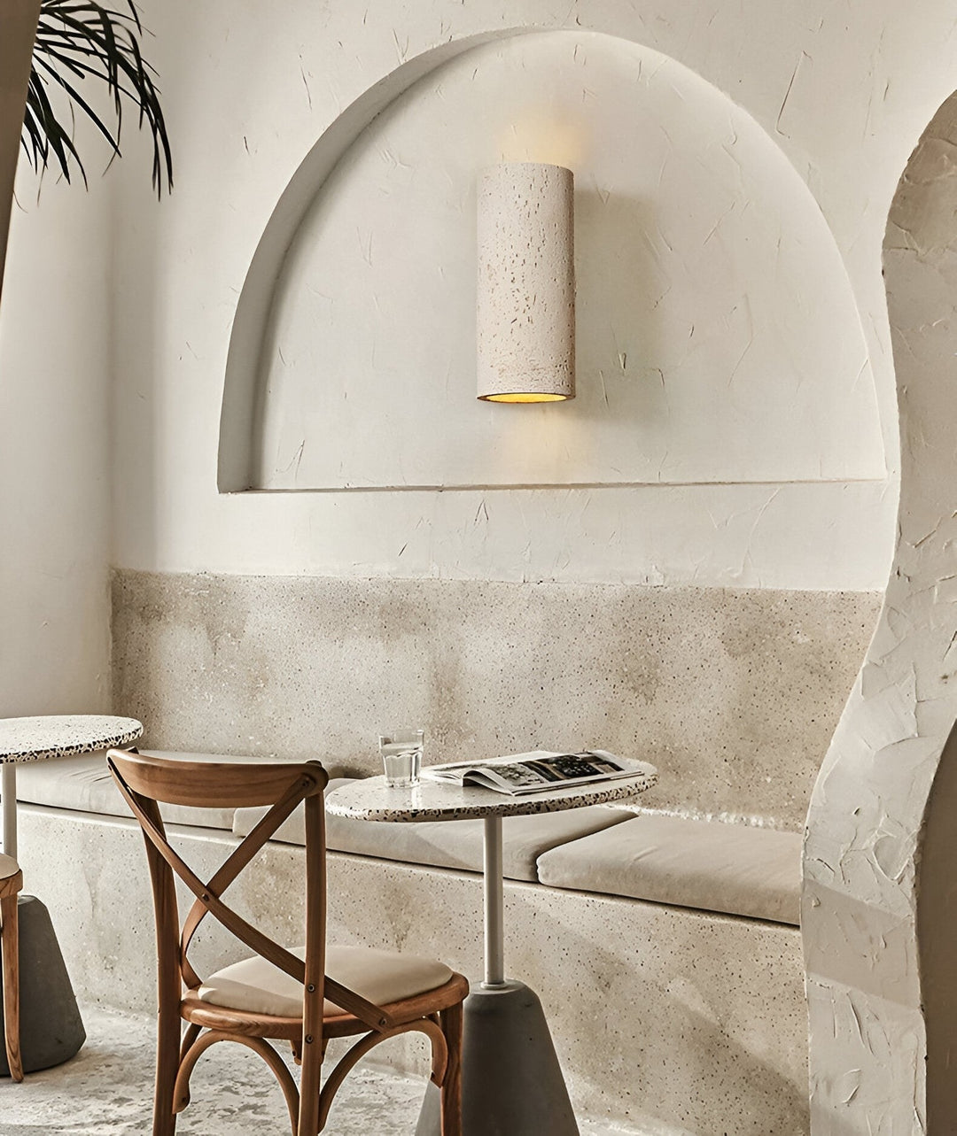 Moderne Væglampe Cylinder Tube LED 7