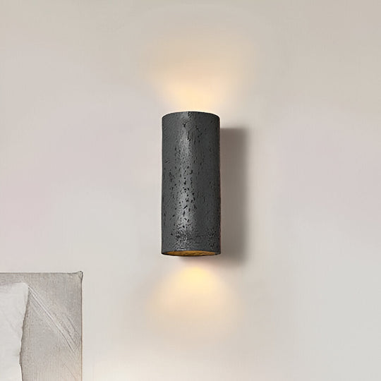 Moderne Væglampe Cylinder Tube LED 8