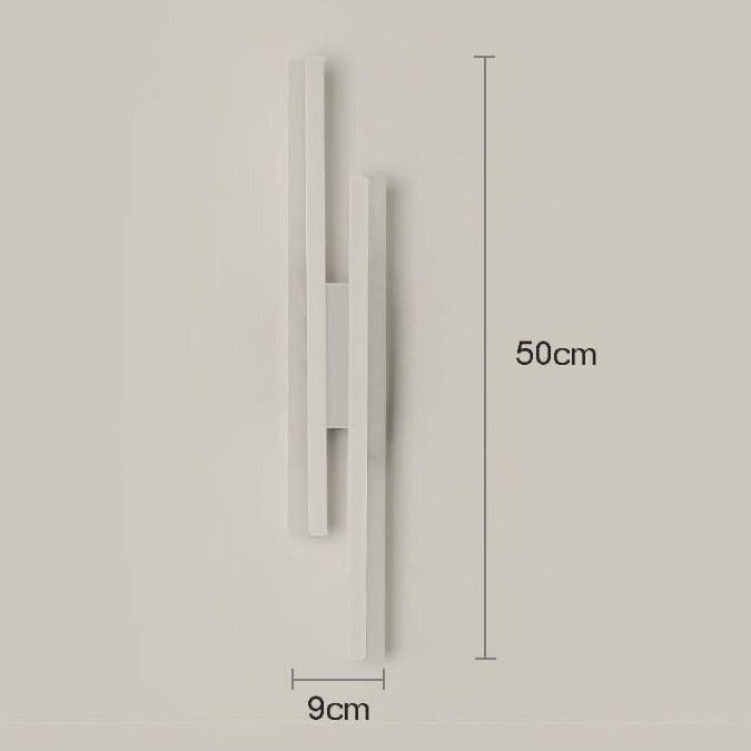 Moderne Væglampe LED Minimalistisk Design 0