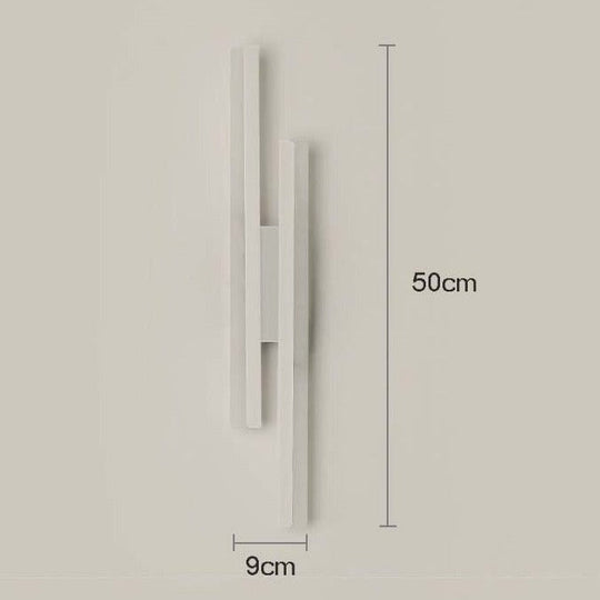 Moderne Væglampe LED Minimalistisk Design 0