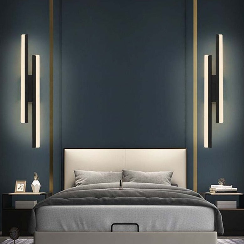 Moderne Væglampe LED Minimalistisk Design 1