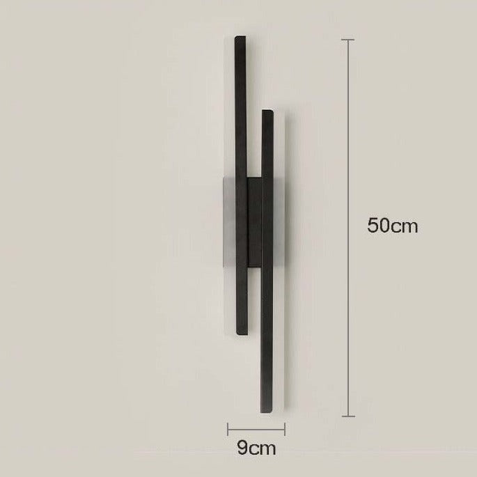 Moderne Væglampe LED Minimalistisk Design 10