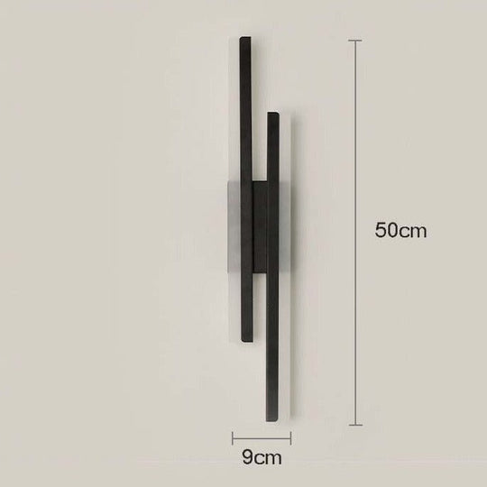 Moderne Væglampe LED Minimalistisk Design 10