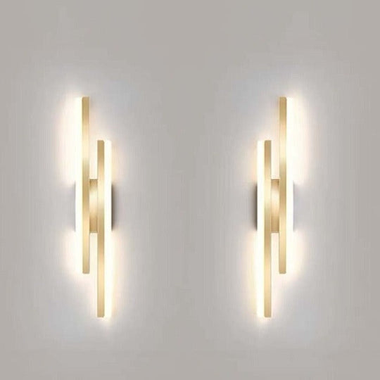 Moderne Væglampe LED Minimalistisk Design 11
