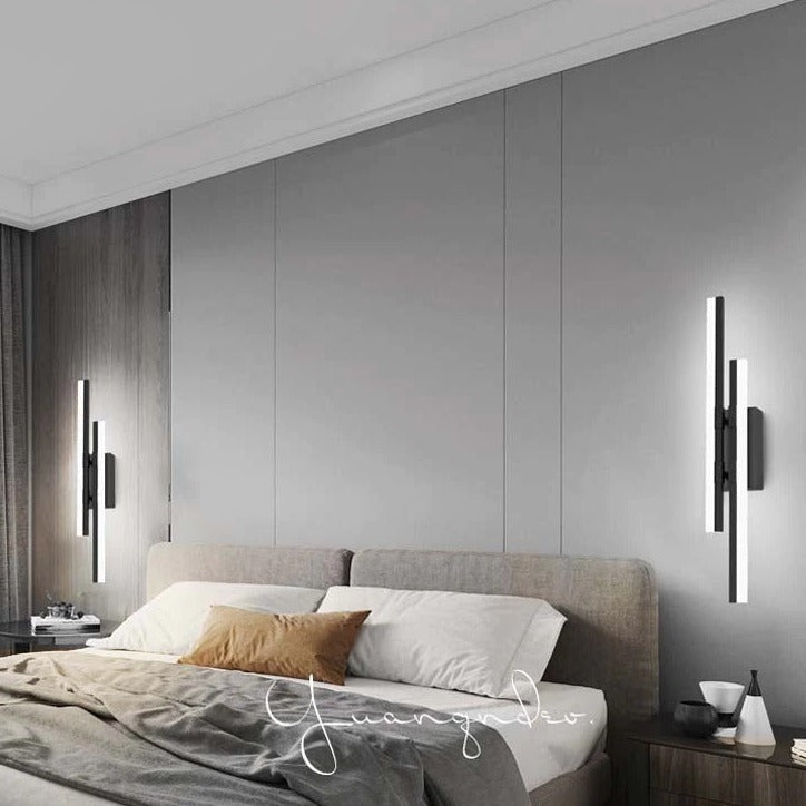 Moderne Væglampe LED Minimalistisk Design 2