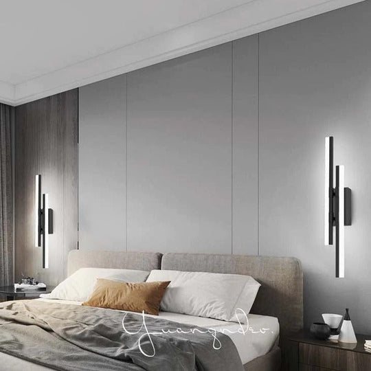 Moderne Væglampe LED Minimalistisk Design 2