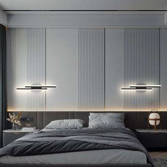 Moderne Væglampe LED Minimalistisk Design 3