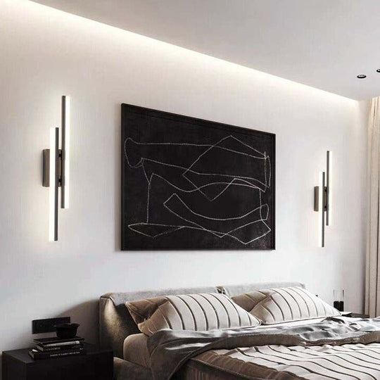 Moderne Væglampe LED Minimalistisk Design 4