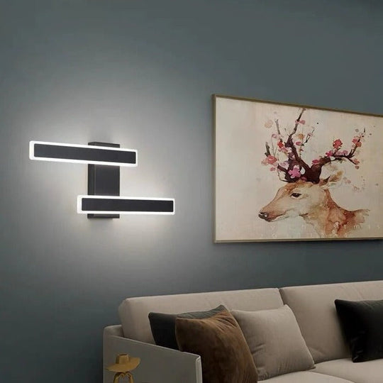Moderne Væglampe LED Minimalistisk Design 5
