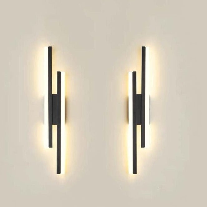 Moderne Væglampe LED Minimalistisk Design 9