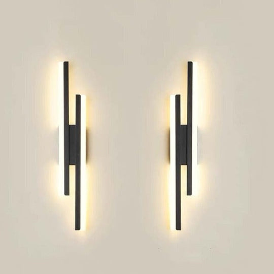Moderne Væglampe LED Minimalistisk Design 9
