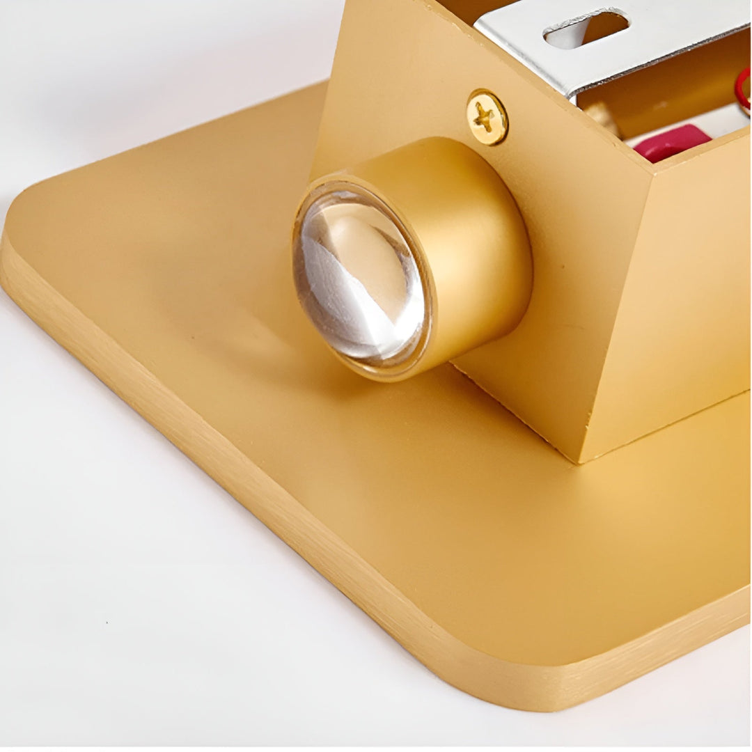 Moderne Væglampe LED Minimalistisk Design til Stue og Korridor 5