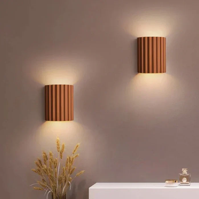 Moderne Væglampe Minimalistisk Design 2